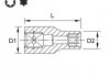 BAED0807 Toptul Насадка E-TORX 1/4" (фото 2)