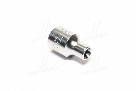 BAED1208 Toptul Головка торцева 3/8" E8 (TOPTUL)