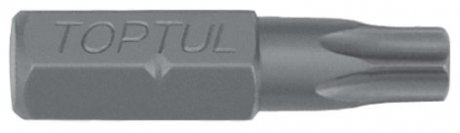 FSGA0810 Toptul Насадка 1/4" 25мм TORX T10 с отверстием