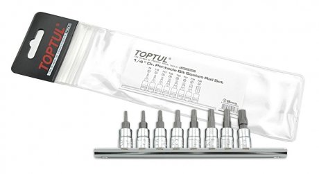 Набор головок TORX GAAG0805