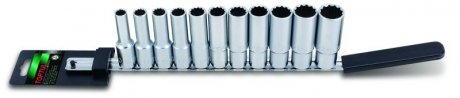 GAAQ1105 Toptul Комплект насадок 1/2"