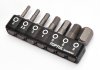 GAAV0701 Toptul Набір біт 1/4" 7од. (Hex: 2, 2.5, 3, 4, 5, 6, 8mm) TOPTUL GAAV0701 (фото 2)