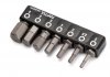 GAAV0701 Toptul Набір біт 1/4" 7од. (Hex: 2, 2.5, 3, 4, 5, 6, 8mm) TOPTUL GAAV0701 (фото 3)