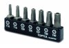 GAAV0703 Toptul Набор бит 1/4" 7ед. (Torx: T10-T40 с отверстием) TOPTUL GAAV0703(TOPTUL) (фото 1)