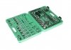 GCAI108R1 Toptul Набір інструменту 1/4"1/2" 108од. (12-гр.) new box GCAI108R1(TOPTUL) (фото 2)
