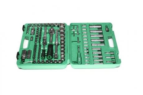GCAI108R1 Toptul Набір інструменту 1/4"1/2" 108од. (12-гр.) new box GCAI108R1(TOPTUL)