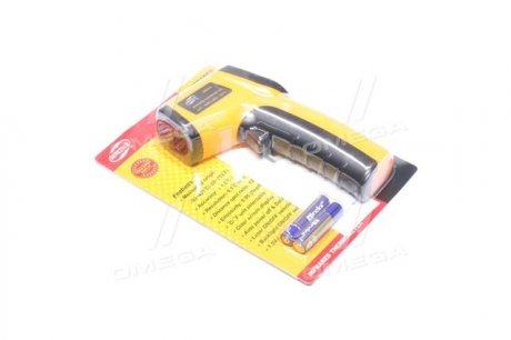 Інфрачервоний термометр (пірометр) цв дисплей -50-400°C, 12:1, EMS=0,95 BENETECH(TOPTUL) GM333