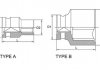 KABA1622 Toptul Головка торцева ударна 1/2" 22мм KABA1622(TOPTUL) (фото 2)