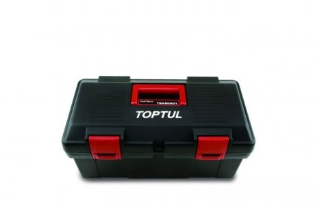 TBAE0301 Toptul Ящик для инструментов 2 секции (пластик) 445(L)x240(W)x202(H)mm(TOPTUL)