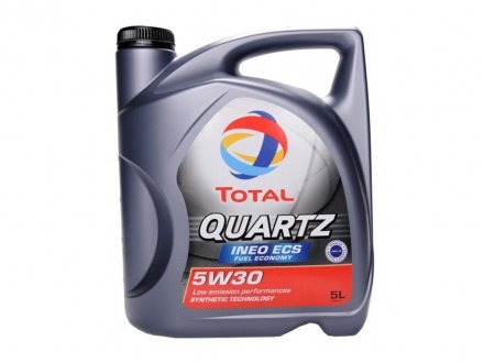 151261 TOTAL Смазка 5L Total Quartz Ineo ECS 5W30 (допуск PSA B71 2290/Fiat 9.55535-S1)