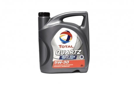 151510 TOTAL Масло моторное Total Quartz INEO ECS 5W30 (4л.) PSA