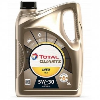 157103 TOTAL Масло моторное Total Quartz Ineo MC3 5W-30 (5 л)