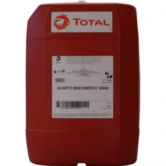 169898 TOTAL Масло моторное Total Quartz 9000 Energy 5W-40 (20 л)