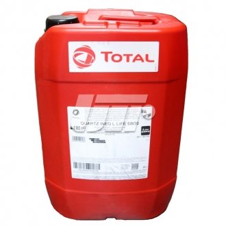 181710 TOTAL Масло моторное Total Quartz Ineo Long Life 5W-30 (20 л)