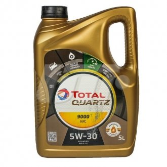 183199 TOTAL Масло моторное Total Quartz 9000 Future NFC 5W-30 (5 л)