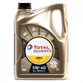 213103 TOTAL Масло моторное Total Quartz Ineo C3 5W-40 (5 л)