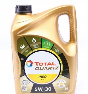 213683 TOTAL Масло моторне Total Quartz INEO ECS 5W30 (5л.) PSA