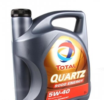 213697 TOTAL Олива моторна Quartz 9000 Energy 5W40 (5 Liter) TOTAL 213697