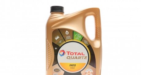 213834 TOTAL Олива моторна Quartz Ineo First 0W30 (4 Liter) TOTAL 213834