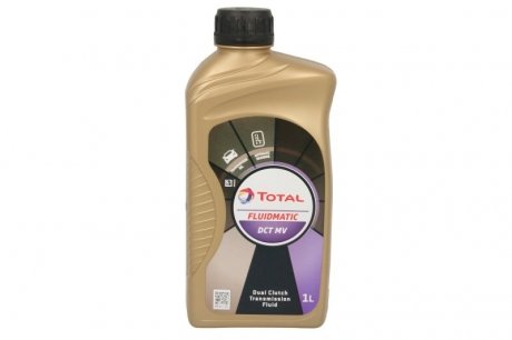 214012 TOTAL Масло трансмиссионное Fluidmatic DCT MV (1 Liter) TOTAL 214012