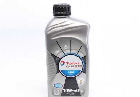 214111 TOTAL Олива моторна QUARTZ DIESEL 7000 10W-40 1л