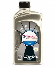 216674 TOTAL Олія моторна Total Quartz 7000 10W-40 (1 л)