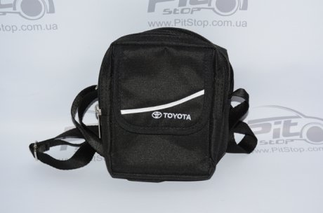 OTS1192VC TOYOTA Мужская сумка Toyota Mens Shoulder Bag, Black