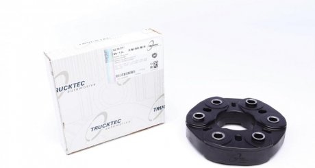 02.34.052 TRUCKTEC Муфта кардана эластичная MB C-class (W205)/ S-class (W222/V222/X222) 2.1D/3.0D/4.7 13- TRUCKTEC AUTOMOTIVE 02.34.052