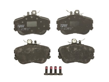 GDB1094 TRW Колодки тормозные дисковые передние MB C (W202) C180,C200D,C220,C250D/TD,C280 (GDB1094) TRW