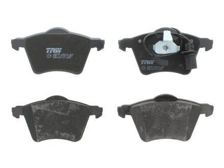 GDB1538 TRW Гальмівні колодки дискові Ford Seat VW