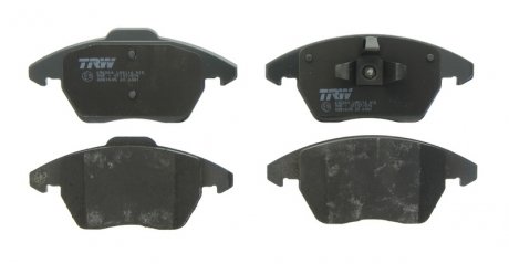 GDB1605 TRW Комплект тормозных колодок