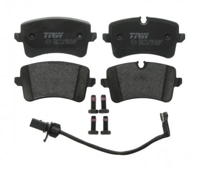 GDB1902 TRW Колодки тормозные дисковые задние Audi A4, A5,A6,A7,A8 (08-) (GDB1902) TRW