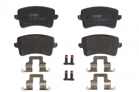 GDB2107 TRW тормозные колодки дисковые AUDI A4/A5/Q5 "R "07>>