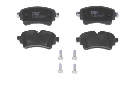 GDB2132 TRW Колодки тормозные задние Audi A4 (15-), A5 (16-), Q7 (16-) (GDB2132) TRW