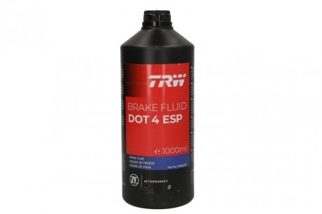 PFB440SE TRW Жидкость тормозная DOT 4 BRAKE FLUID ESP