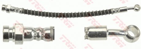 PHD1213 TRW Тормозной шланг HYUNDAI i10 "F "08-13