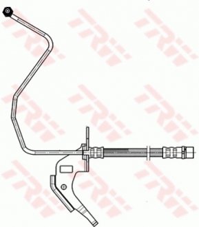 PHD564 TRW Гальмівний шланг