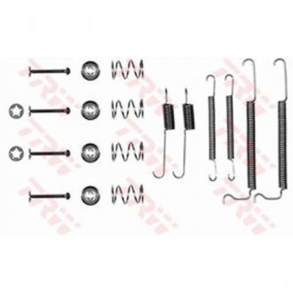 SFK115 TRW Колодка гальм. компл. монтажний OPEL CORSA задн. (вир-во TRW)