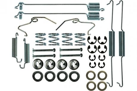 SFK128 TRW Монтажний комплект гальмівних колодок FORD Transit >>"92