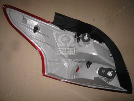 11-B849-01-2B TYC Ліхтар зад. пра. FORD FOCUS 11-14 (TYC)