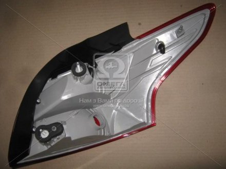 11-B850-01-2B TYC Ліхтар зад. лів. FORD FOCUS 11-14 (TYC)