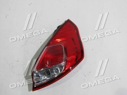 Фонарь задн. о. FD FIESTA 13-17 (TYC) 11-C537-01-9B