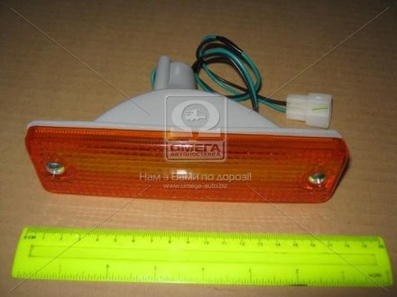 12-1243-B0-6B TYC Указ. эт. в бамп. лив.=о. MAZDA 323 85-89 (выр-во TYC)