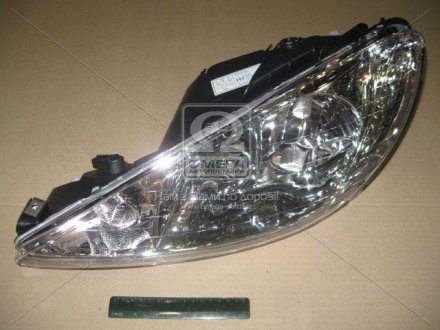 Фара лів. PEUGEOT 206 (TYC) 20-6156-05-2B
