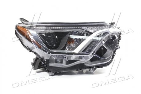 209789001N TYC Фара пра. TOY RAV4 16-19 (TYC)
