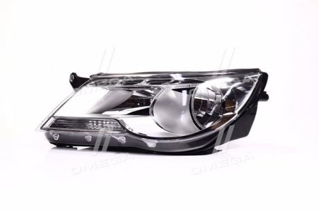 Фара лев. VW TIGUAN 07-11 (TYC) 20-B766-05-2B