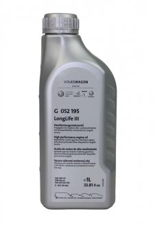 g052195m2 VAG Масло моторное VAG Longlife III 5W-30 (1 л)