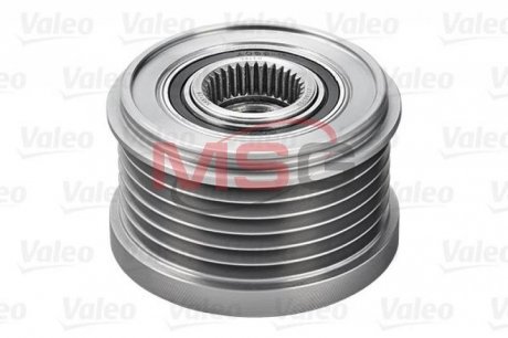 588129 Valeo Шків генератора CITROEN/FIAT/IVECO/PEUGEOT/PORSCHE Jumper/Ducato/Daily/911 "2,2-3,8 "07>>