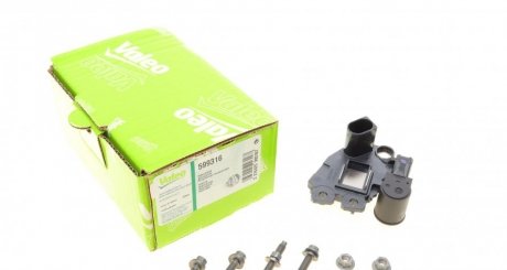 599316 Valeo Регулятор напруги генератора VALEO 599316