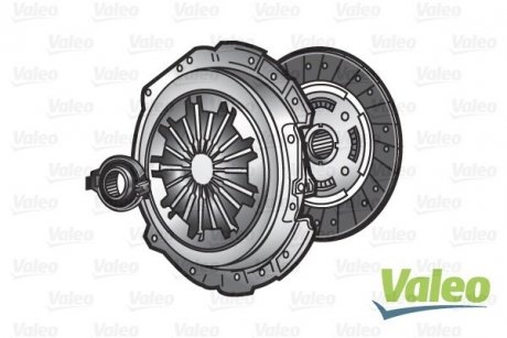 801086 Valeo Комплект сцепления Fiat Panda 0.8-1.0i -04 (170mm)